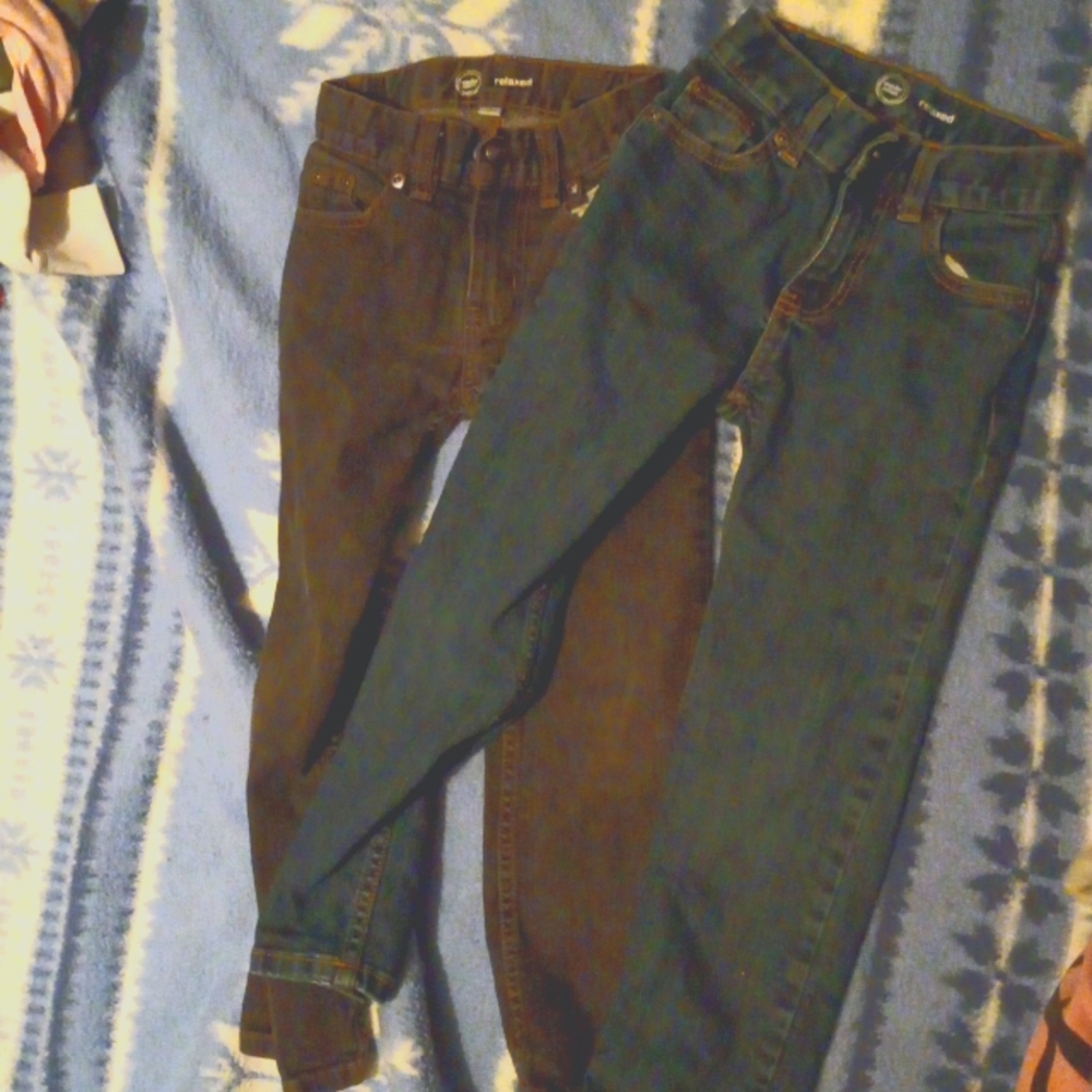 Boys jeans duo